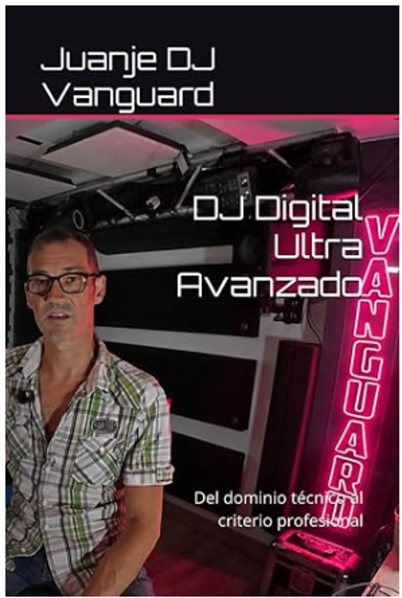 DJ Digital Ultra Avanzado — portada del libro